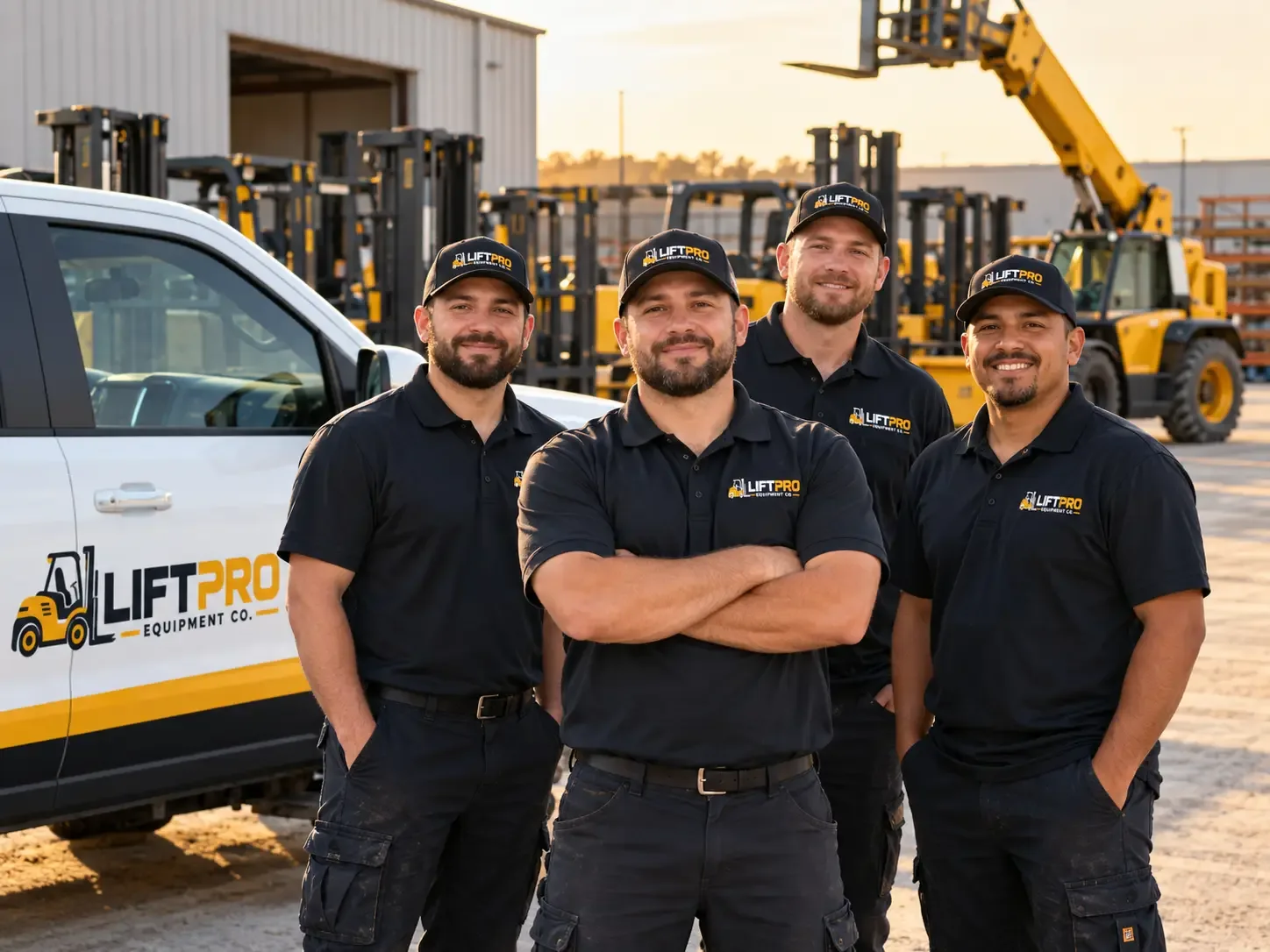 Forklift Rental company in College Corner, OH