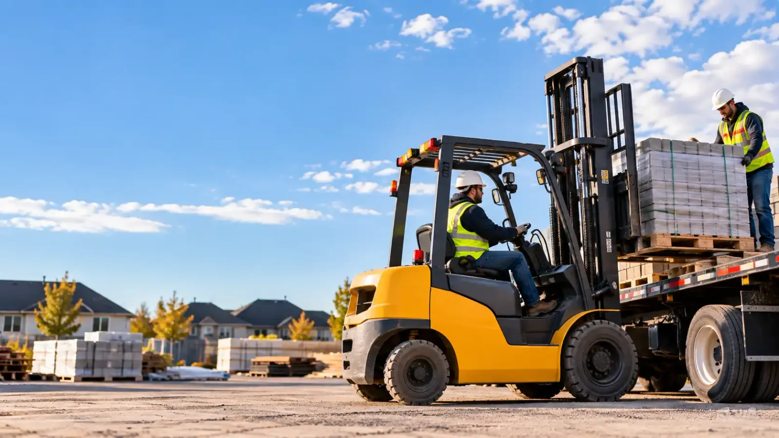 Forklift Rental in College Corner, OH